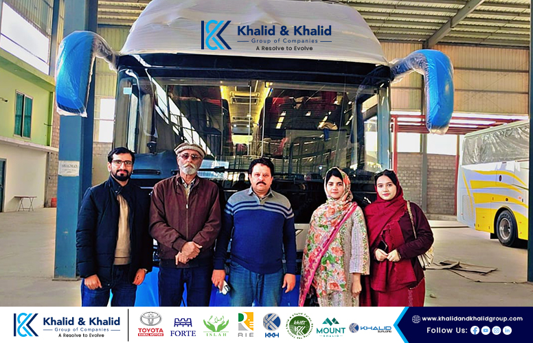 Team HR Visits KKH Bus Manufacturing Plant, Mianwali